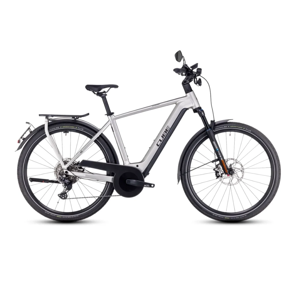 Cube Kathmandu Hybrid 45 750 grey´n´reflex