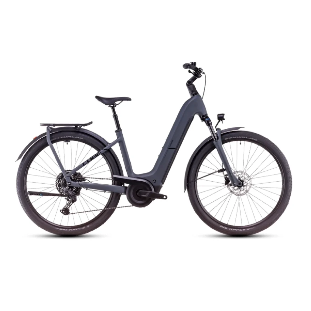Cube Kathmandu Hybrid ONE 600 shadowgrey´n´black