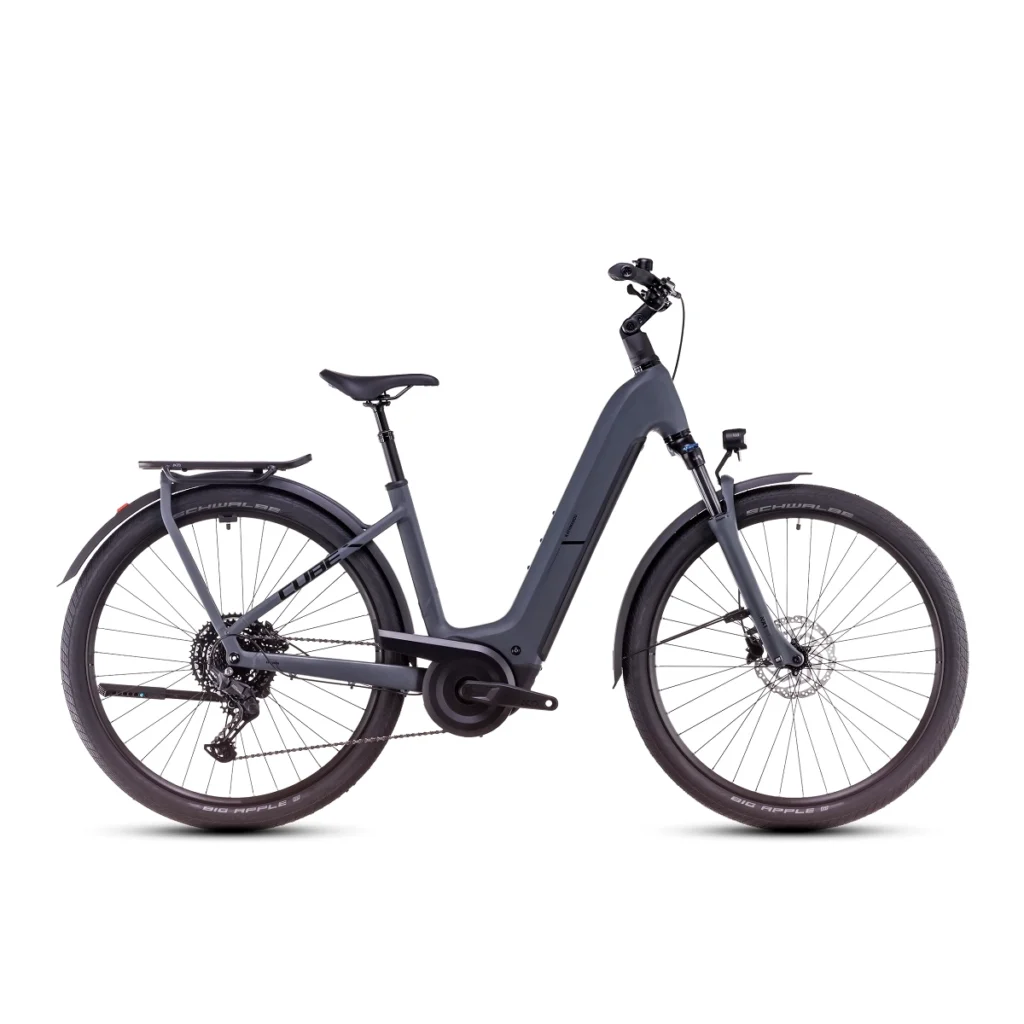 Cube Kathmandu Hybrid ONE 800 shadowgrey´n´black